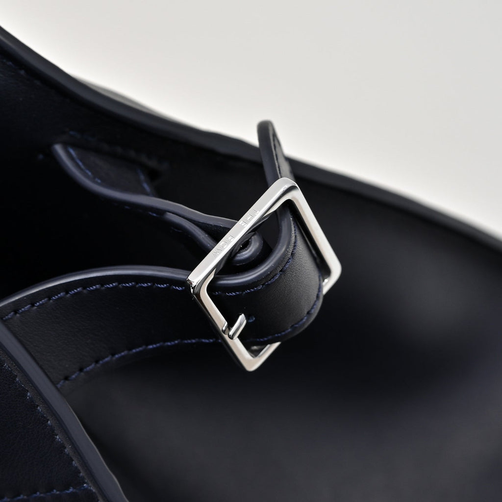The Row Margaux 12 32cm Tote Bag In Calfskin