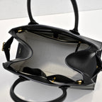 The Row Margaux 12 32cm Tote Bag In Calfskin
