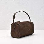 The Row 90's Bag 19cm in Suede