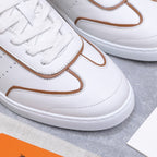 HM 26ss Casual Sneakers White Sheepskin 637715