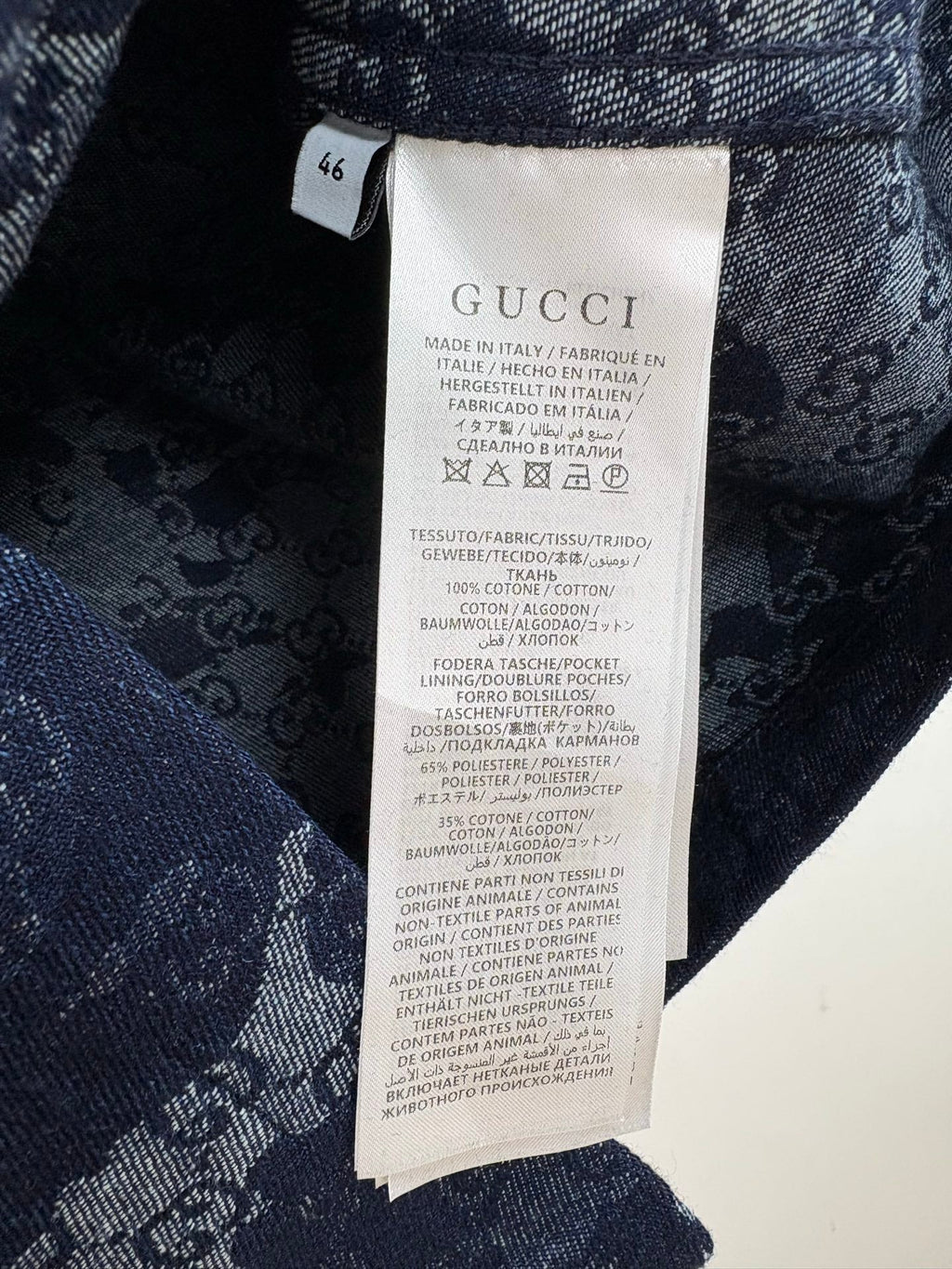 GUCCI SET DENIM STYLE 8