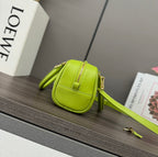 Loewe Mini Bowling Bag 23 Green Calfskin 280614