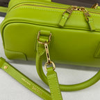 Loewe Mini Bowling Bag 23 Green Calfskin 280614