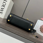 Loewe Mini Bowling Bag 23 Black Calfskin 280621