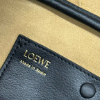 Loewe Mini Bowling Bag 23 Black Calfskin 280621