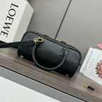 Loewe Mini Bowling Bag 23 Black Calfskin 280621