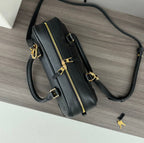 Loewe Mini Bowling Bag 23 Black Calfskin 280621