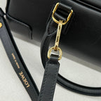 Loewe Mini Bowling Bag 23 Black Calfskin 280621