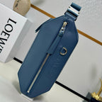 Loewe 2025 Convertible Sling Indigo Dye Calfskin 274664