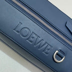 Loewe 2025 Convertible Sling Indigo Dye Calfskin 274664