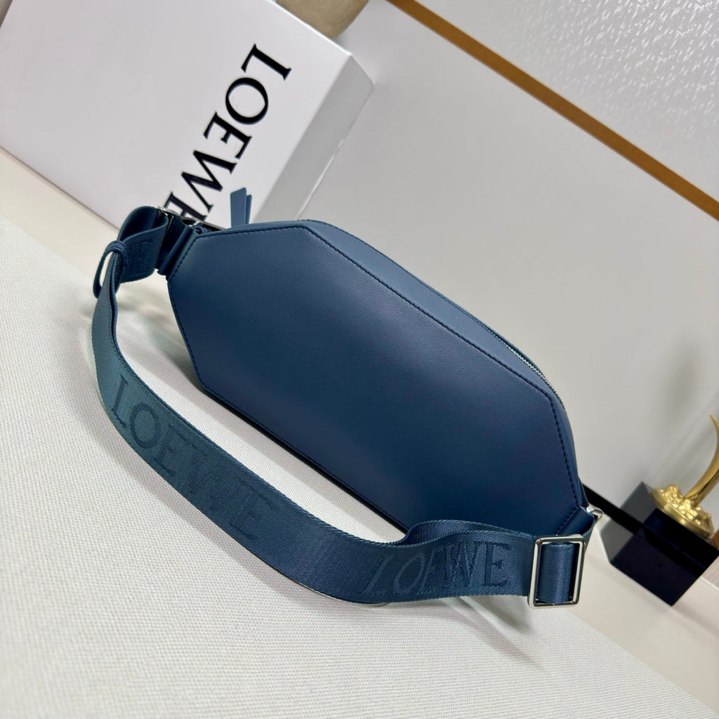 Loewe 2025 Convertible Sling Indigo Dye Calfskin 274664