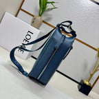 Loewe 2025 Convertible Sling Indigo Dye Calfskin 274664