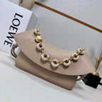 Loewe Ola Medium Bag Nude Beige Calfskin 274679