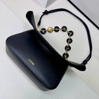 Loewe Ola Medium Bag Black Calfskin 274674