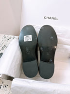 CC Moccasins 45mm In Black Lambskin 144631