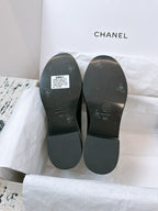 CC Moccasins 45mm In Black Glossy Lambskin 144633