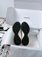 CC Sneaker 35mm In White Soft Cowhide 144691