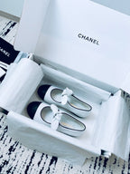 CC Mary Janes 15mm In White Cowhide 144485