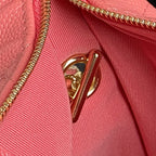 CC 25C Hobo Bag 21.5cm Top Handle Dark Pink Grained Calfskin