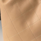 Chanel 2025 Hobo Bag 32cm Beige Calfskin 315839