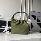 Chanel 2025 Bag 45cm Green Calfskin 318234