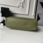 Chanel 2025 Bag 45cm Green Calfskin 318234