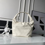 Chanel 2025 Bag 45cm White Calfskin 318232