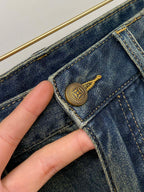 LV STRAIGHT LEG JEANS 239598