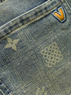 LV STRAIGHT LEG JEANS 239597