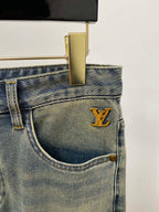 LV STRAIGHT LEG JEANS 239597