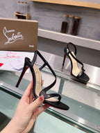 CL Rosalie 105mm Sandals Leather and PVC 251036