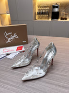 CL Degraqueen Pump PVC and Iridescent Nappa Leather 251053