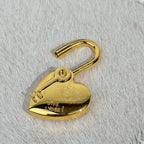 HM Heart-shaped Lock Bag Charm