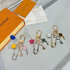 LV Whistle Keychain Charm