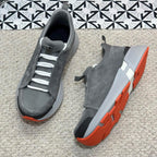 HM Men's Just Sneaker Grey Suede 545942