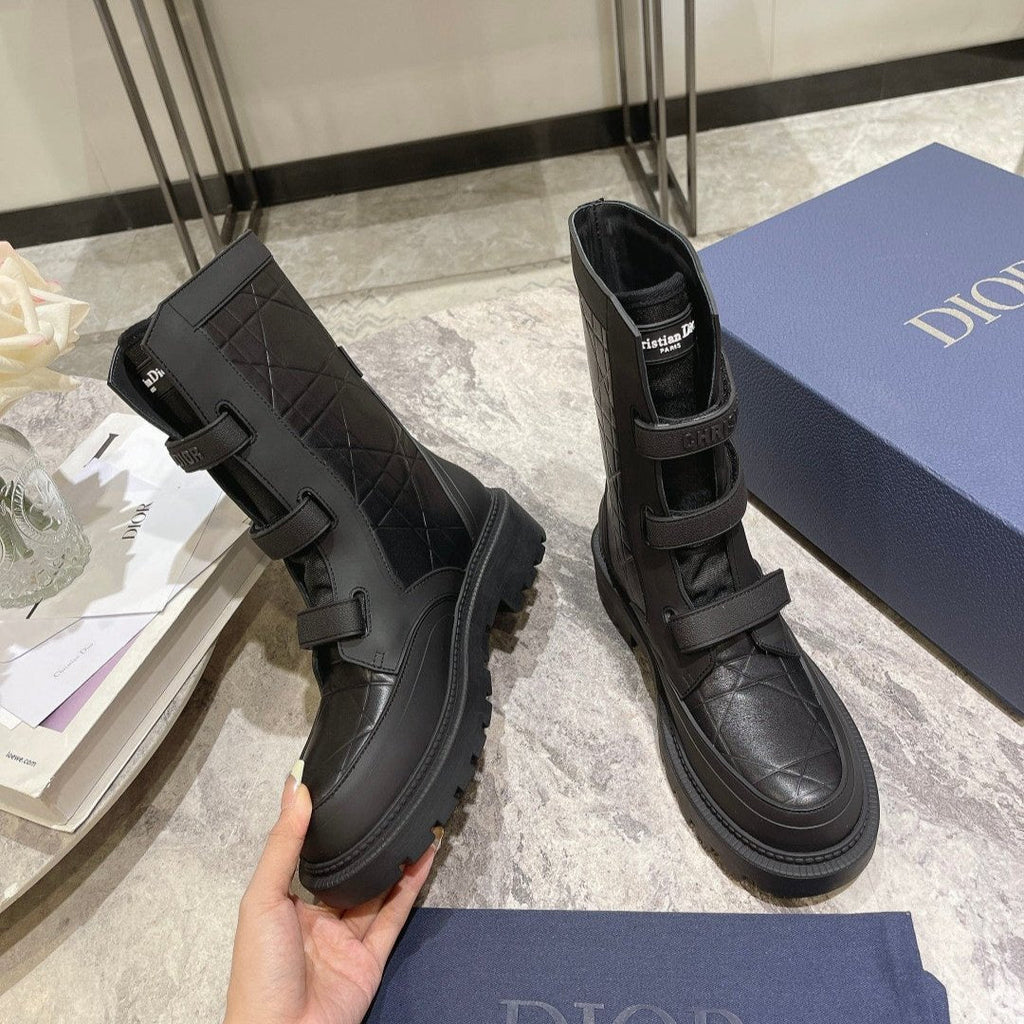 CD Dioranger Ankle Boot 45mm Black Calfskin