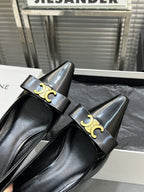 cl pumps 50 black calfskin