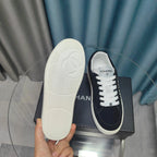 CC Sneaker Black Suede