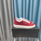 CC Sneaker Red Suede