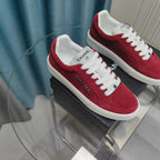 CC Sneaker Red Suede