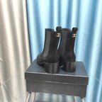 CC Chelsea Ankle Boots Black Suede