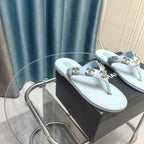 CC 25 Thong Sandal Diamond CC Logo