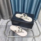CC 25 Thong Sandal Diamond CC Logo