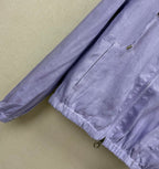 LP 25 Linen Hooded Purple Jacket 297177