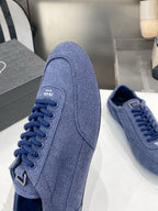 PRA 26S Casual Sneaker Dark Blue Canvas 628551