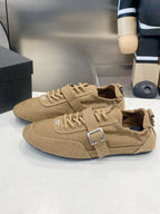 PRA 26S Casual Sneaker Dark Beige Canvas 628552