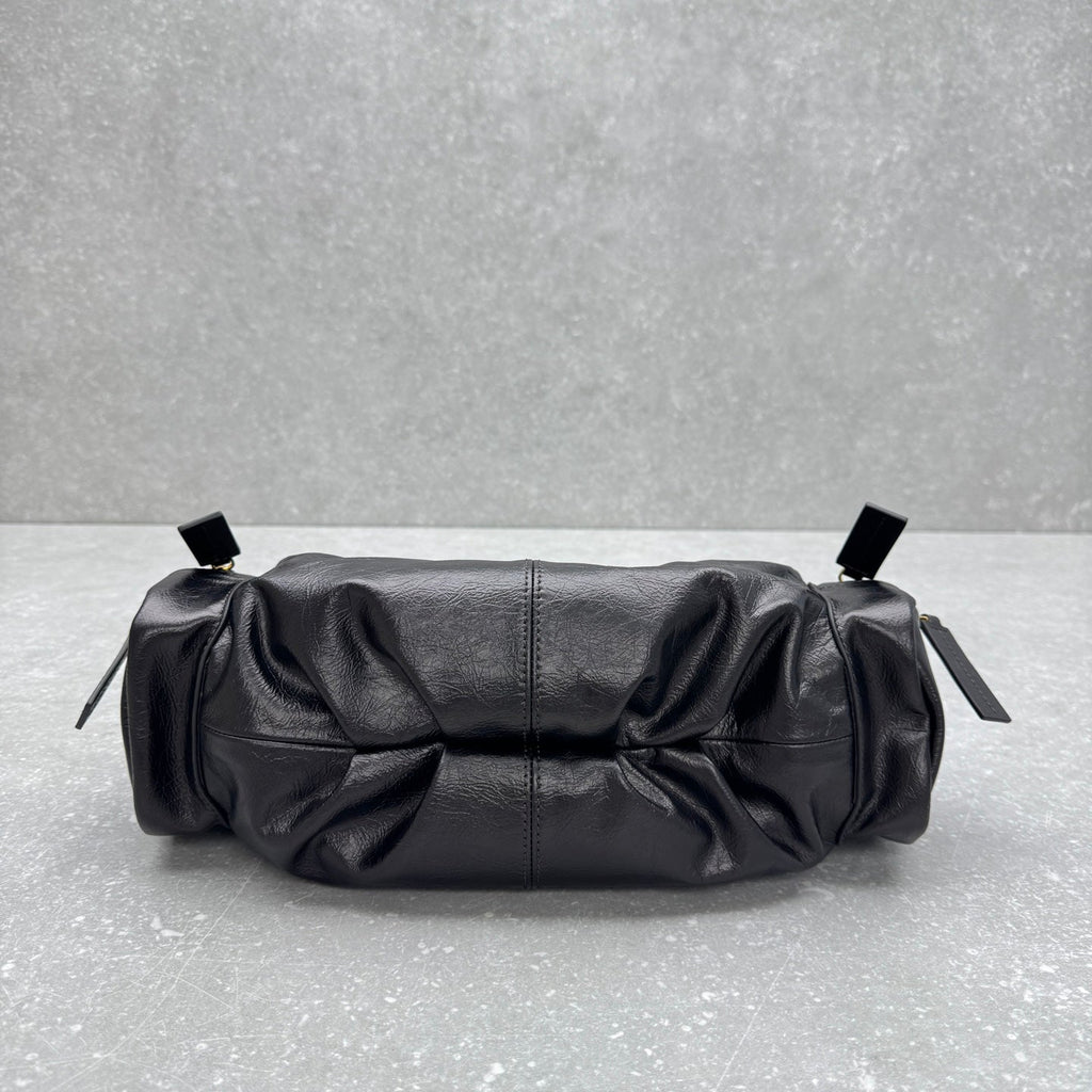 Dior 2025 Grand Tour Multipocket Bag 52cm Black Calfskin