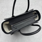 The Row 2025 Marlo Bag  Black Leather