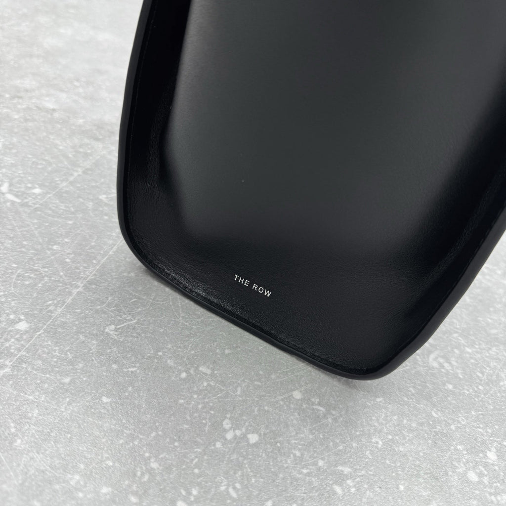The Row 2025 Marlo Bag  Black Leather