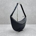 The Row 2025 Jouve Bag 46cm Black Calfskin